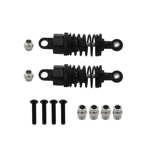 Czarny 2pcs