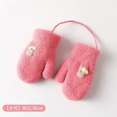 Image de Mitaines Hiver Bébé - Douceur & Chaleur pour les Petits