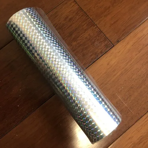 21cm Argento a quadri