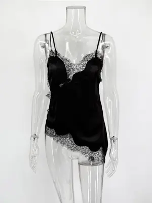 Image de Robe Sexy Dentelle Dos Nu - Été 2025