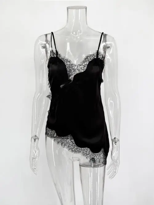 Image de Robe Sexy Dentelle Dos Nu - Été 2025