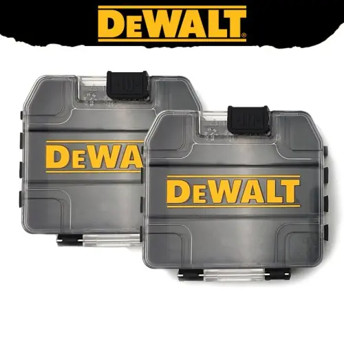 Image de Boîte à Outils Mini TSTAK Dewalt - Rangement Compact & Robuste