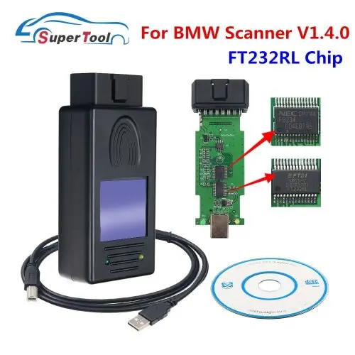 Image de Scanner OBD2 pour BMW V1.40 - Déverrouillage & Diagnostic Pro