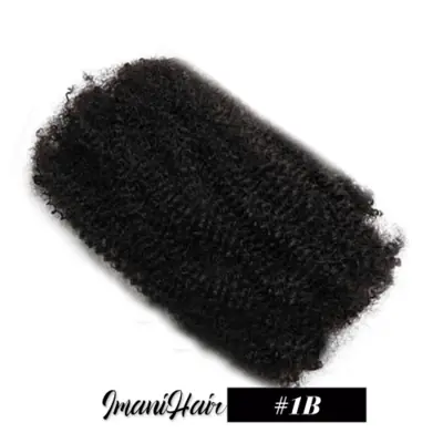 Image de Cheveux Afro Crépus 50g - Extensions Dreadlock Naturelles