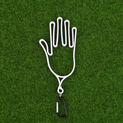 Image de Porte-Gants de Golf Portable IsoHolder T1 - Cintre Pratique avec Clé