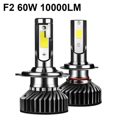 Image de LED Phares Voiture 80W 14000LM - H4 H7 H1 H8 H9 H11