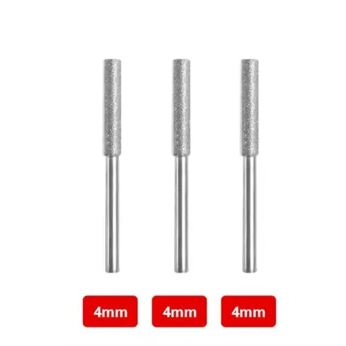 Argent 4mm 3pcs
