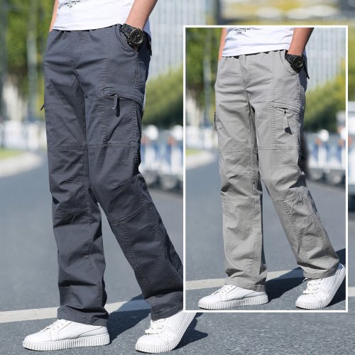 Image de Pantalon Cargo Homme - Confort & Style