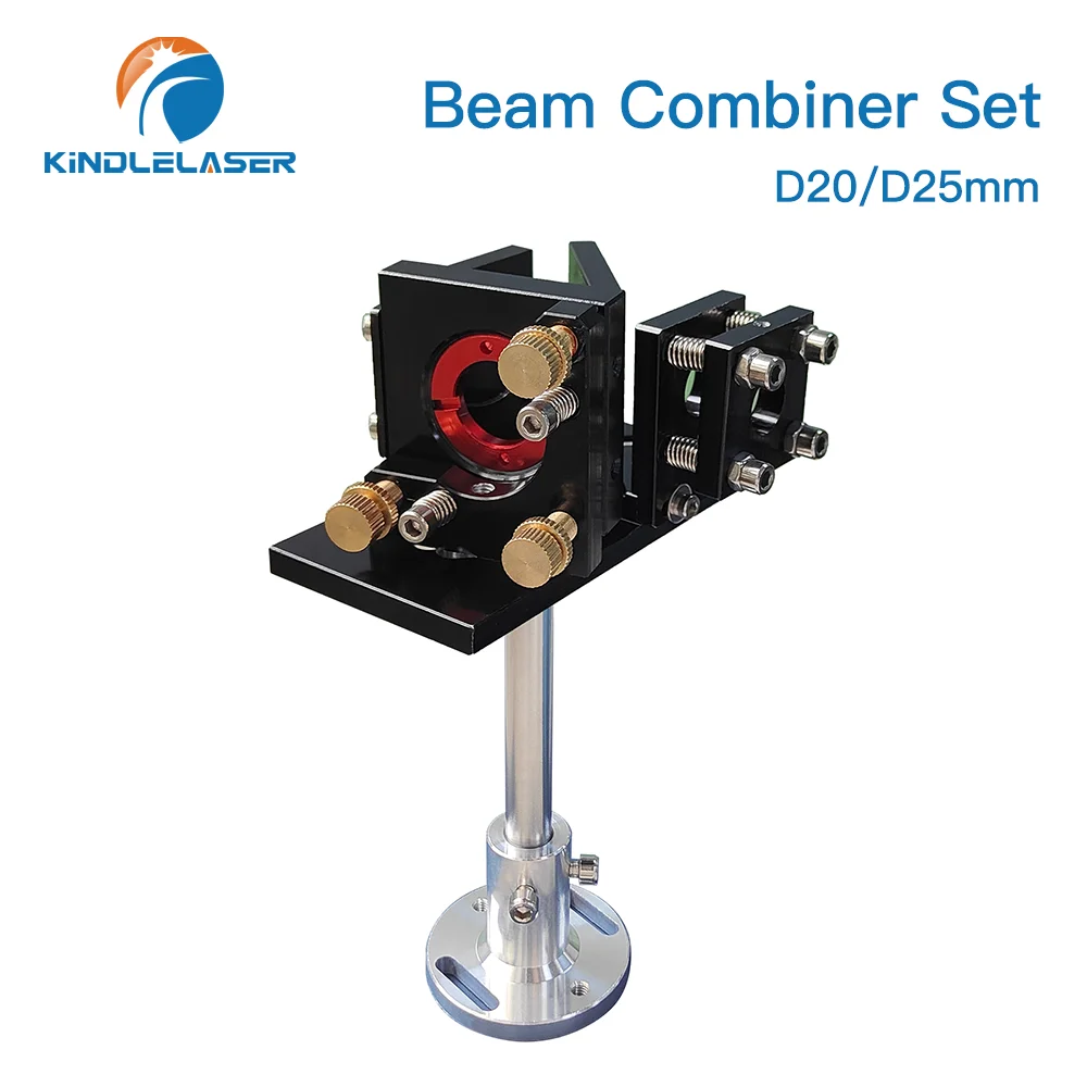 Afbeelding van Precisie Laser Beam Combiner Set voor CO2 Laser