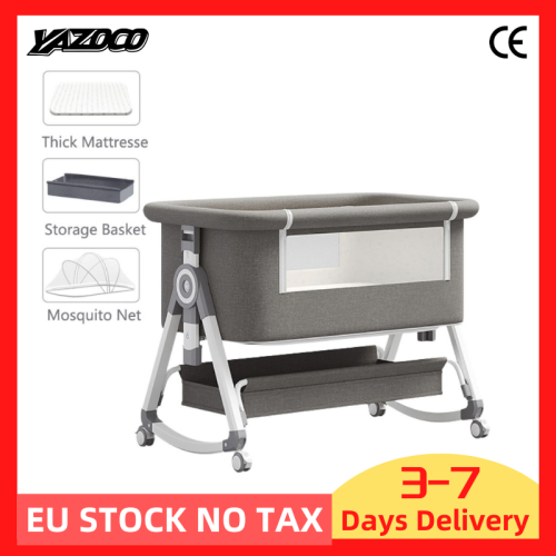 Image de Berceau 3 en 1 pour Bébé - Pratique & Confortable