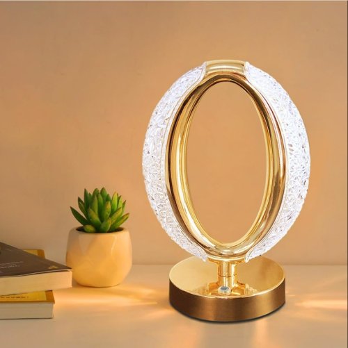 Image de Lampe LED Rechargeable Chevet - Lumière Ambiance Douce