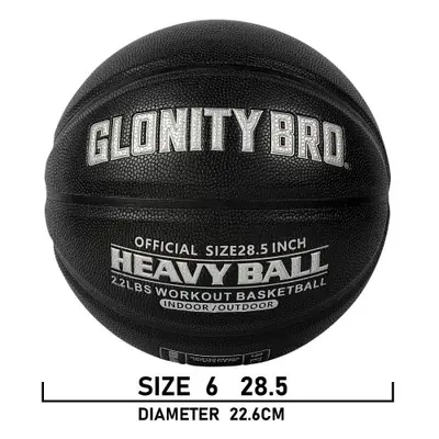 Image de Ballon de Basket Lesté 2.2 lbs - Améliorez Votre Dribble