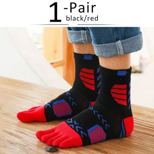 1 Paar Schwarz Rot