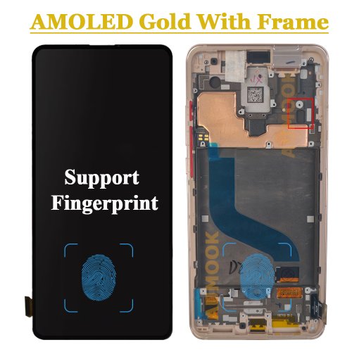 AMOLED Gold Frame