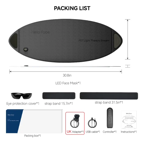 Schwarz Maske UK