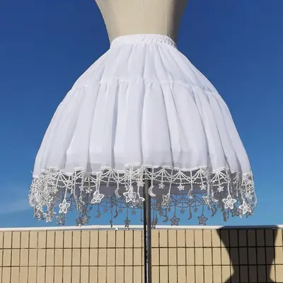 Image de Robe Lolita Gothique Rose Vintage