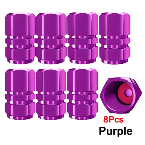 Fioletowy-8Pcs