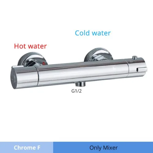 Chrome F alleen Mixer