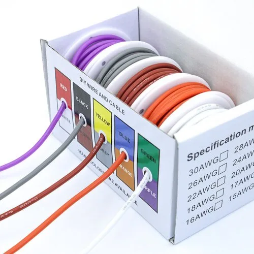 Silicona cable