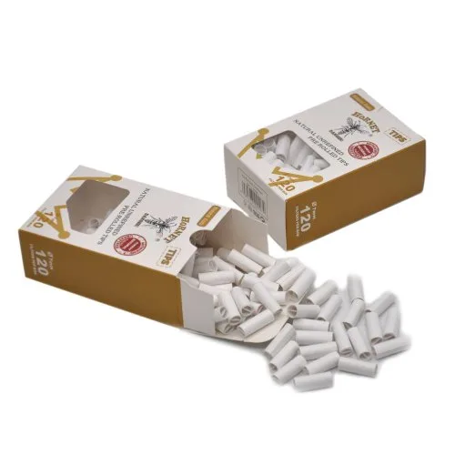 120 stuks 7 mm Witte doos