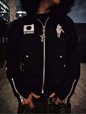Image de Sweat à Capuche Y2K Harajuku - Style Urbain & Décontracté