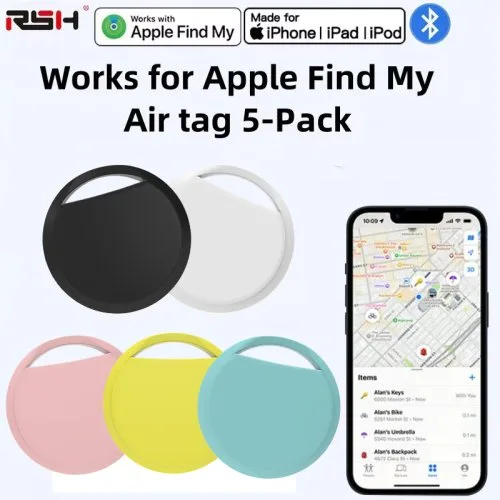 5-pack 5colors