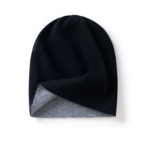 Image de Chapeau Cachemire Hiver - Doublé & Chauffant