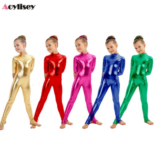 Image de Combinaisons Métalliques Brillantes pour Filles