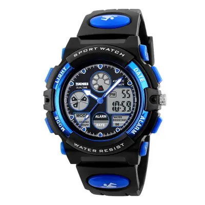 Image de Montre Enfant Sportive avec Double Affichage et Éclairage
