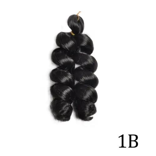 Image de Cheveux Tressés Bouclés 12 Pouces - Prêt à Porter