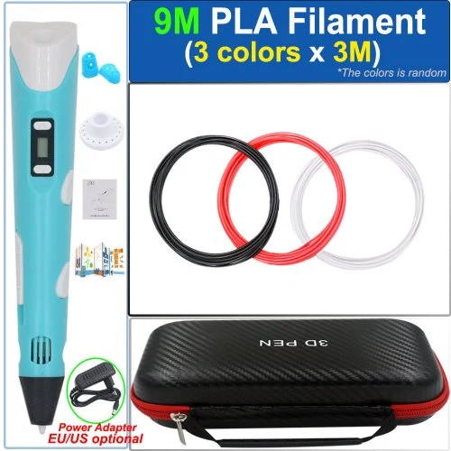 Blu aggiungere 9M PLA