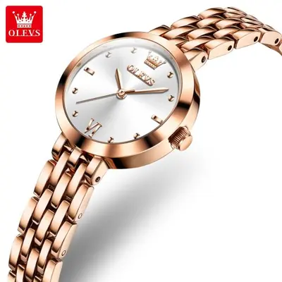 Image de Montre de Luxe dorée pour Femme - Élégance & Précision