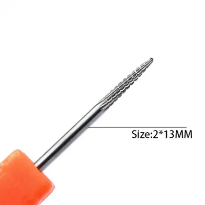 Image de Fraise Rotative pour Ongles en Carbure de Tungstène