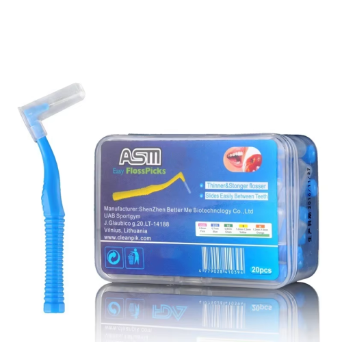 Bild von Interdentalbürsten Set – L-Form für optimale Mundhygiene