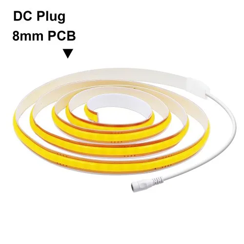 8mm PCB-DC enchufe