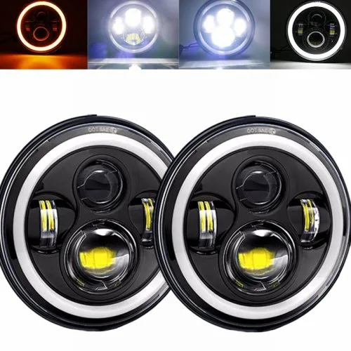 40w Halo light Black