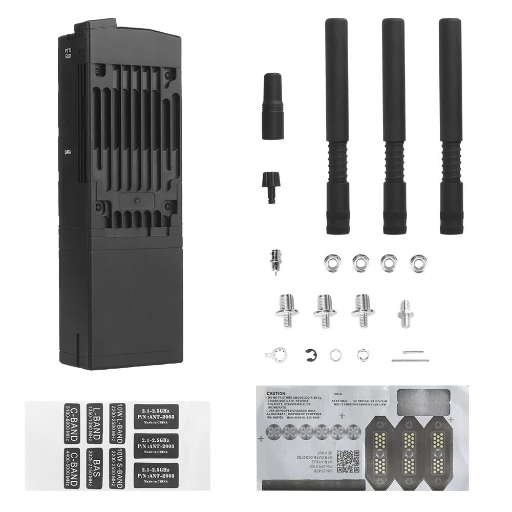 Zdjęcie MPU5 Radio Wojskowe – Zestaw Walkie Talkie DIY dla Airsoft i Gry Tactical