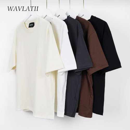 Image de T-Shirt Oversize Marron Unisexe - Style Streetwear Coréen