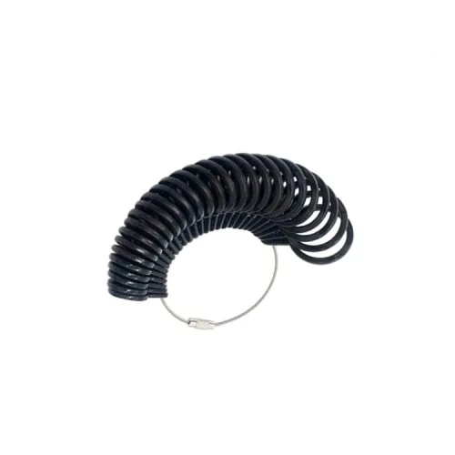 Zwart ring Mea