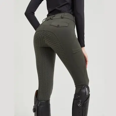 Image de Pantalon d'Équitation Pro Antidérapant - Séchage Rapide & Performance