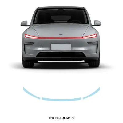 Image de Film de Protection Peinture Prédécoupé Tesla Model Y Juniper 2025