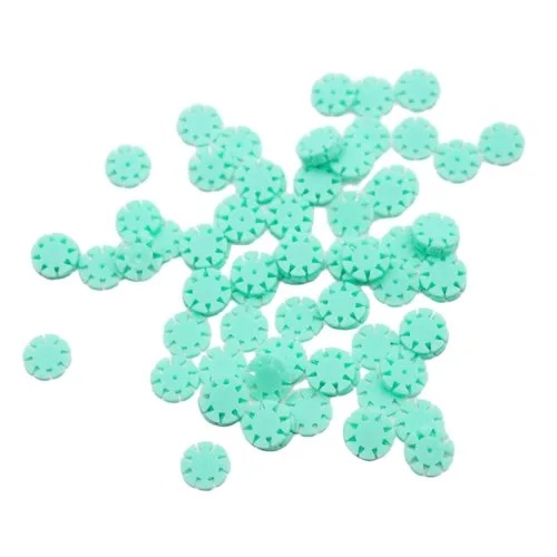 100pcs green