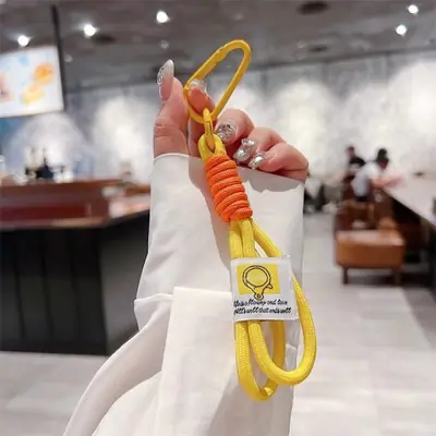 Image de Porte-clés Tressé Irisé Créatif