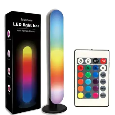 Image de Lampe LED RGB Synchronisée avec Télécommande