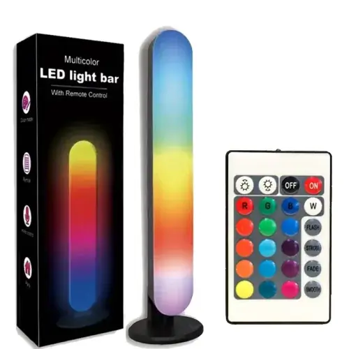Image de Lampe LED RGB Synchronisée avec Télécommande