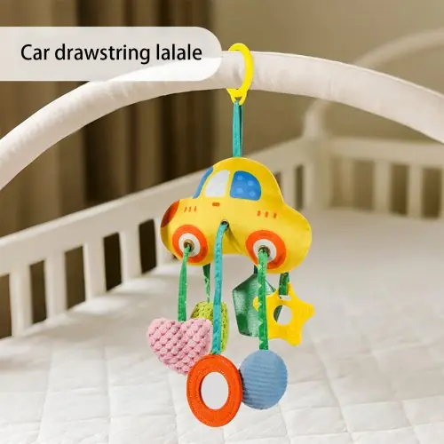 Image de Hochet Bébé Lala - Jouet d'Aspiration pour Voiture
