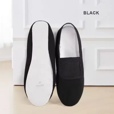 Image de Chaussures de Danse Souple pour Adultes et Enfants