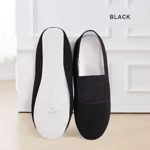 Image de Chaussures de Danse Souple pour Adultes et Enfants