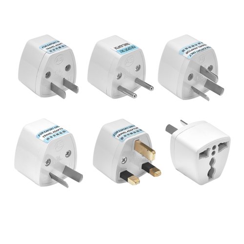 Imagen de Adaptador Universal de Viaje para Enchufes Internacionales