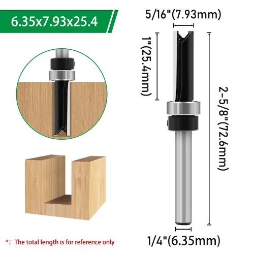 6.35x7.93x25.4mm